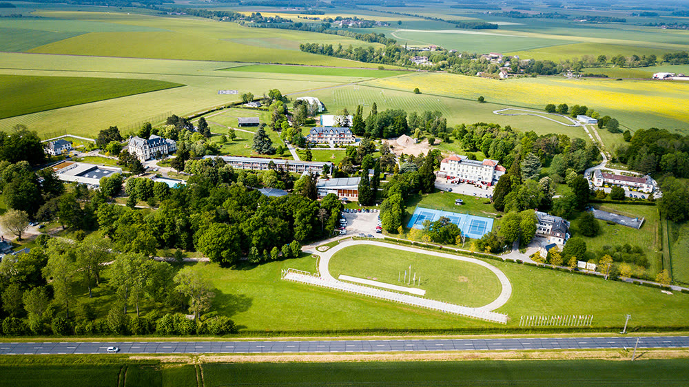 École des Roches kampüsü, Fransa
