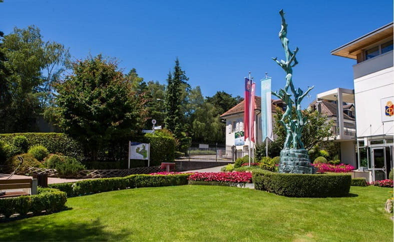 Collège du Léman kampüsü, İsviçre